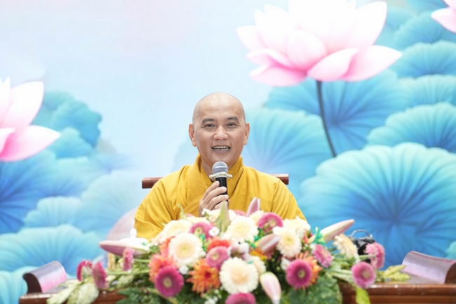 Pháp thoại Niệm Phật bền lâu không gián đoạn - TT. Thích Pháp Đăng | Khoá tu Phật thất 107.