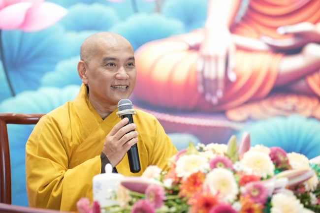 Pháp thoại Niệm Phật bền lâu không gián đoạn - TT. Thích Pháp Đăng | Khoá tu Phật thất 107.