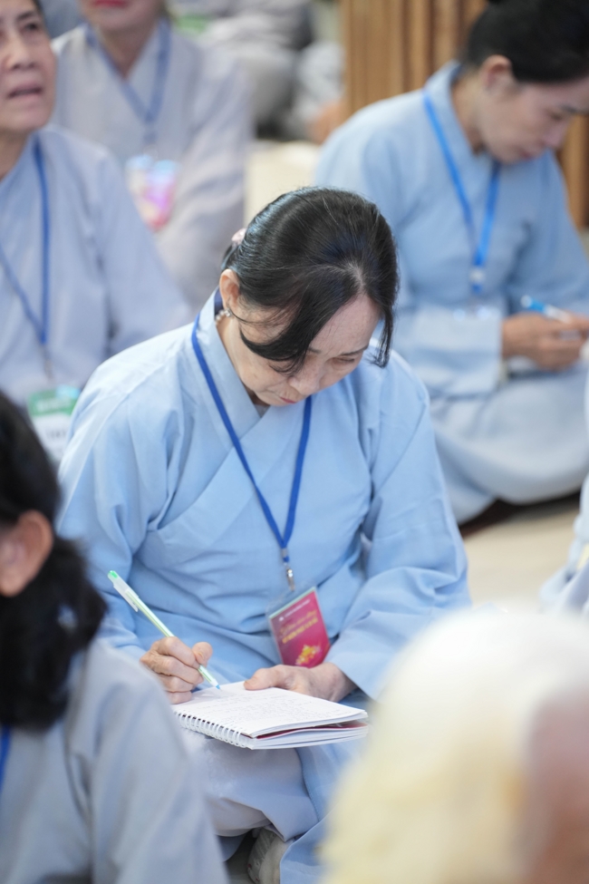 Pháp thoại Niệm Phật bền lâu không gián đoạn - TT. Thích Pháp Đăng | Khoá tu Phật thất 107.