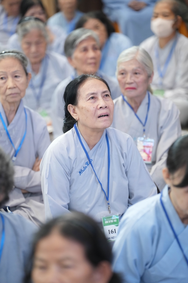 Pháp thoại Niệm Phật bền lâu không gián đoạn - TT. Thích Pháp Đăng | Khoá tu Phật thất 107.