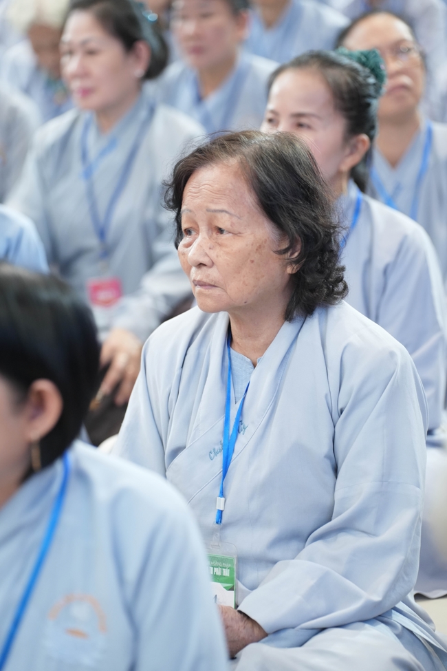 Pháp thoại Niệm Phật bền lâu không gián đoạn - TT. Thích Pháp Đăng | Khoá tu Phật thất 107.