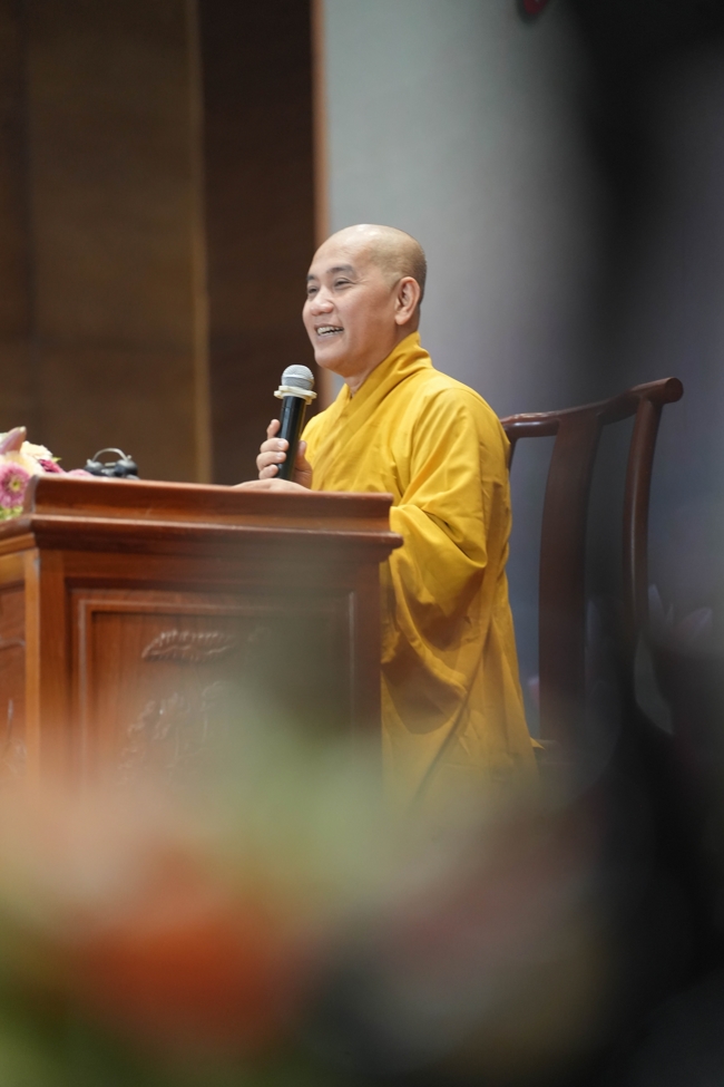 Pháp thoại Niệm Phật bền lâu không gián đoạn - TT. Thích Pháp Đăng | Khoá tu Phật thất 107.