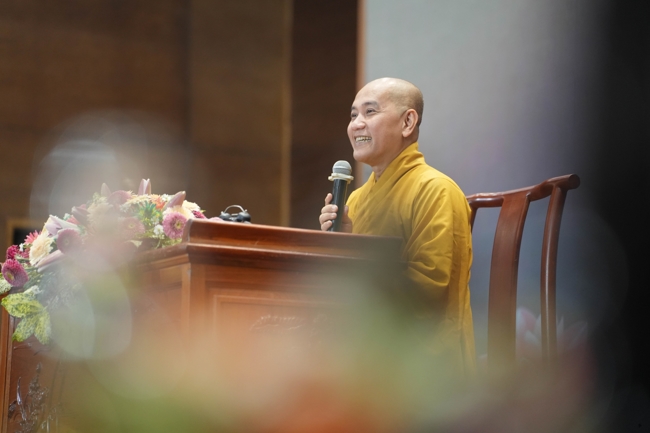 Pháp thoại Niệm Phật bền lâu không gián đoạn - TT. Thích Pháp Đăng | Khoá tu Phật thất 107.