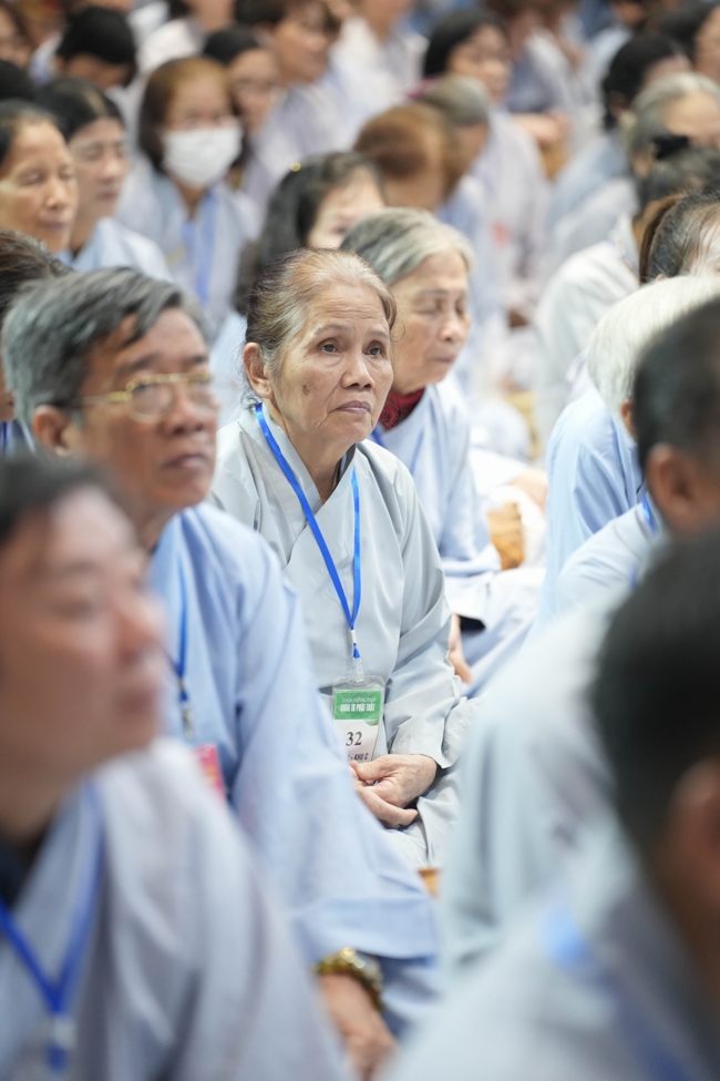 Pháp thoại Niệm Phật bền lâu không gián đoạn - TT. Thích Pháp Đăng | Khoá tu Phật thất 107.