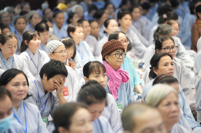 Pháp thoại Niệm Phật bền lâu không gián đoạn - TT. Thích Pháp Đăng | Khoá tu Phật thất 107.