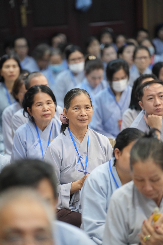 Pháp thoại Niệm Phật bền lâu không gián đoạn - TT. Thích Pháp Đăng | Khoá tu Phật thất 107.