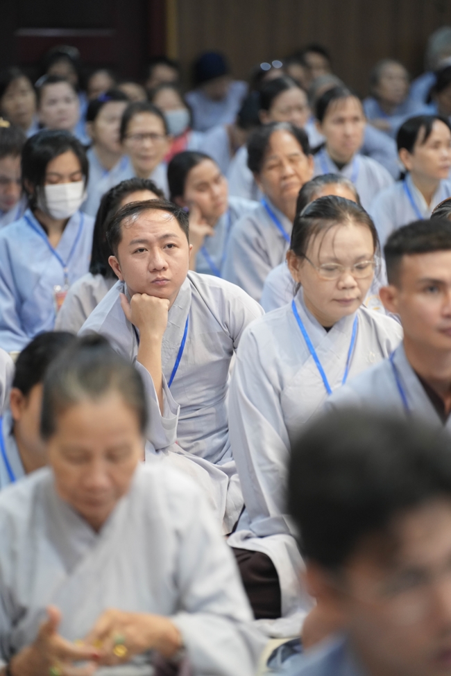 Pháp thoại Niệm Phật bền lâu không gián đoạn - TT. Thích Pháp Đăng | Khoá tu Phật thất 107.