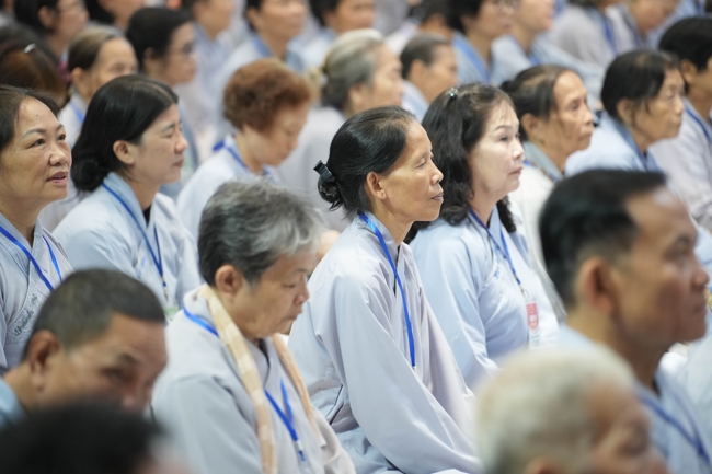 Pháp thoại Niệm Phật bền lâu không gián đoạn - TT. Thích Pháp Đăng | Khoá tu Phật thất 107.