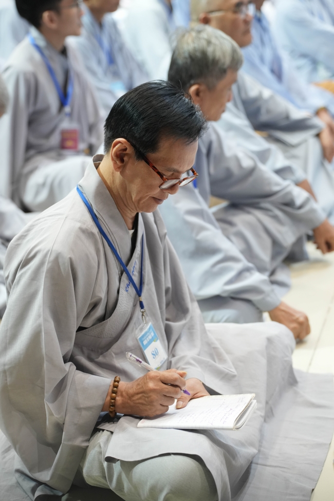 Pháp thoại Niệm Phật bền lâu không gián đoạn - TT. Thích Pháp Đăng | Khoá tu Phật thất 107.