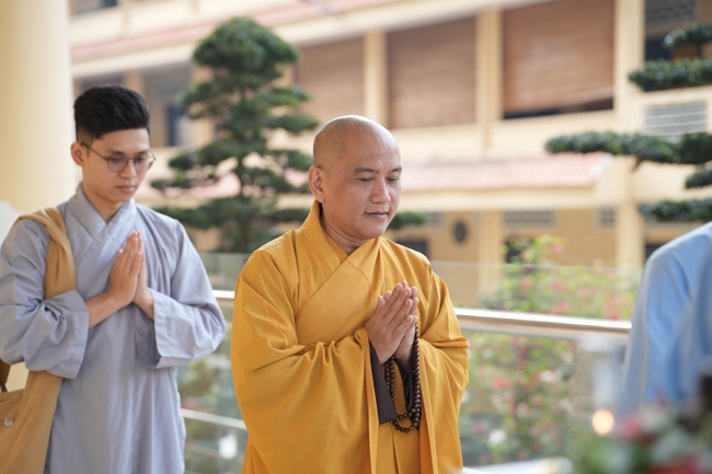 Pháp thoại Niệm Phật bền lâu không gián đoạn - TT. Thích Pháp Đăng | Khoá tu Phật thất 107.