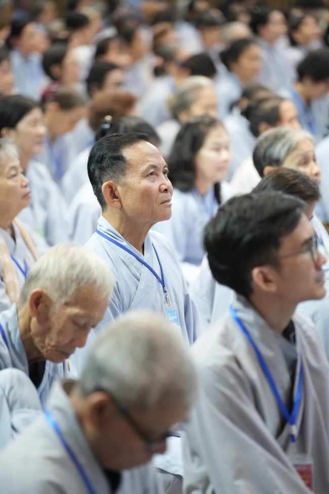 Pháp thoại Niệm Phật bền lâu không gián đoạn - TT. Thích Pháp Đăng | Khoá tu Phật thất 107.