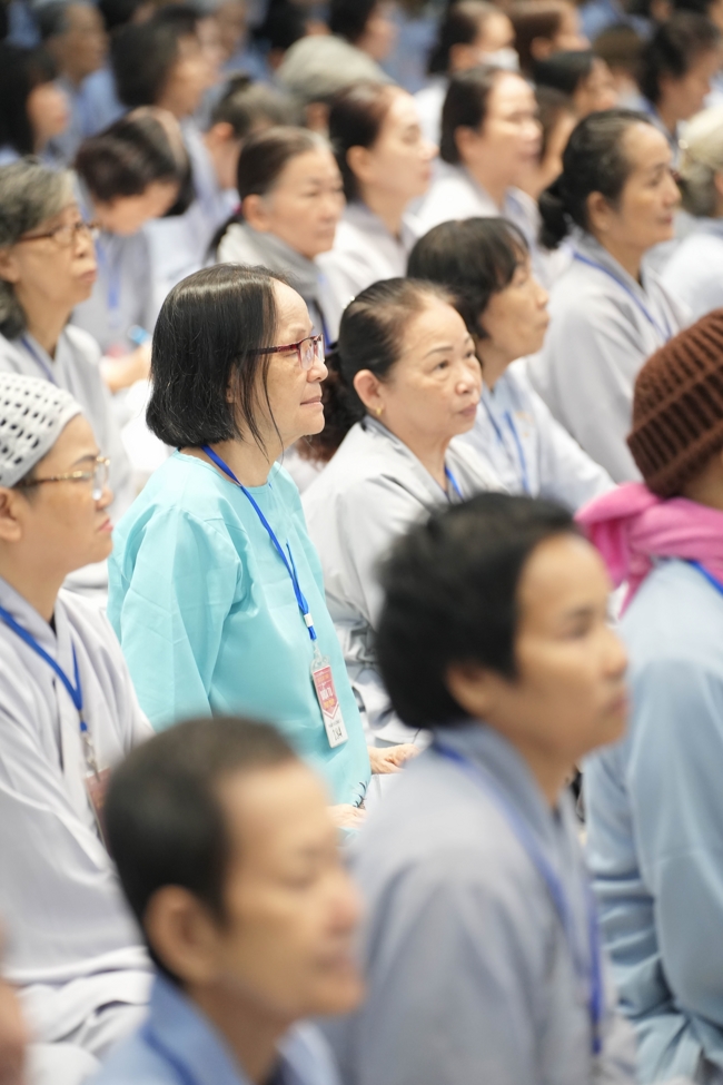 Pháp thoại Niệm Phật bền lâu không gián đoạn - TT. Thích Pháp Đăng | Khoá tu Phật thất 107.