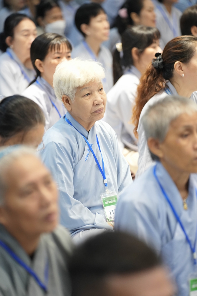 Pháp thoại Niệm Phật bền lâu không gián đoạn - TT. Thích Pháp Đăng | Khoá tu Phật thất 107.