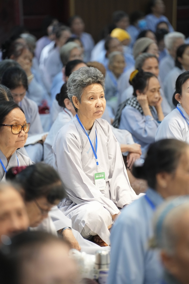 Pháp thoại Niệm Phật bền lâu không gián đoạn - TT. Thích Pháp Đăng | Khoá tu Phật thất 107.