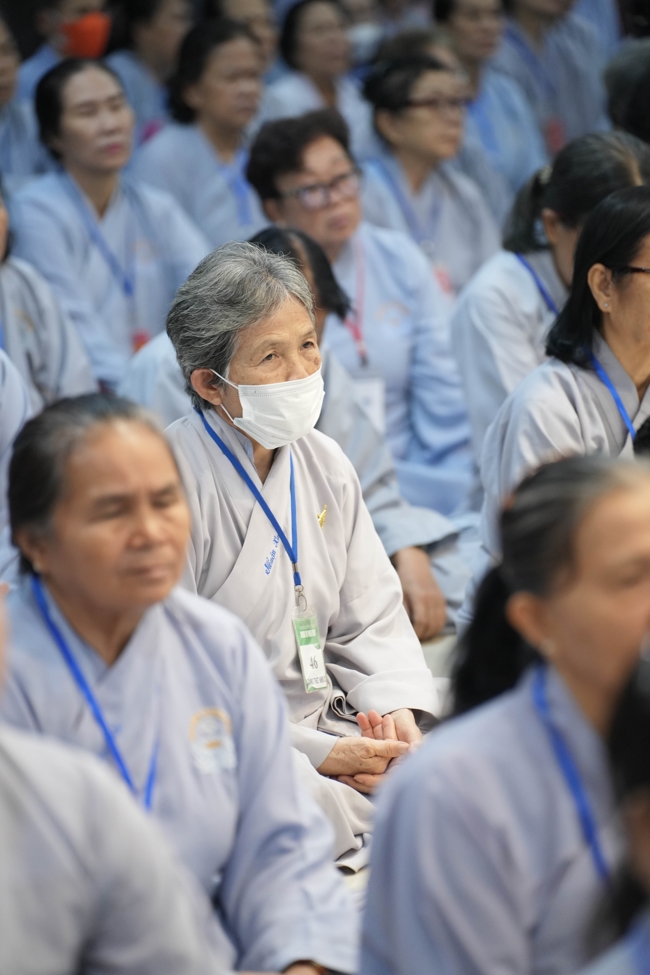 Pháp thoại Niệm Phật bền lâu không gián đoạn - TT. Thích Pháp Đăng | Khoá tu Phật thất 107.