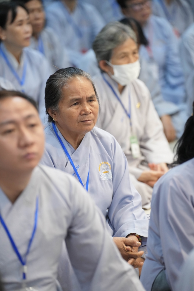 Pháp thoại Niệm Phật bền lâu không gián đoạn - TT. Thích Pháp Đăng | Khoá tu Phật thất 107.