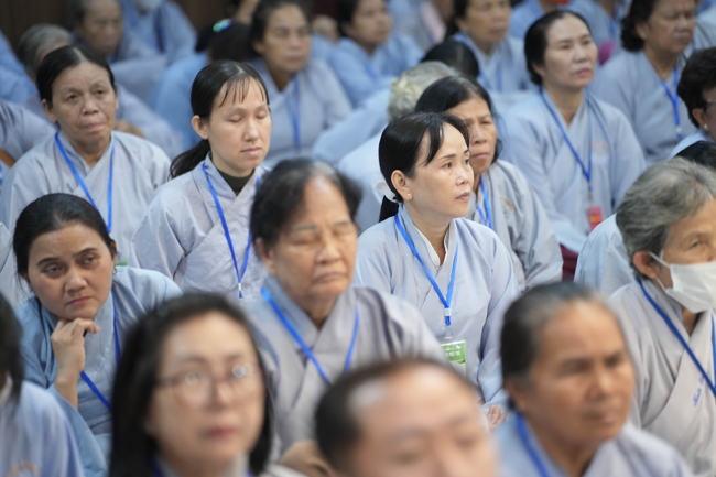 Pháp thoại Niệm Phật bền lâu không gián đoạn - TT. Thích Pháp Đăng | Khoá tu Phật thất 107.