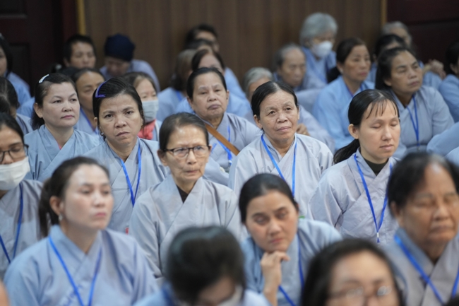 Pháp thoại Niệm Phật bền lâu không gián đoạn - TT. Thích Pháp Đăng | Khoá tu Phật thất 107.