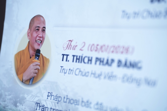 Pháp thoại Niệm Phật bền lâu không gián đoạn - TT. Thích Pháp Đăng | Khoá tu Phật thất 107.