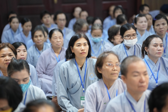 Pháp thoại Niệm Phật bền lâu không gián đoạn - TT. Thích Pháp Đăng | Khoá tu Phật thất 107.