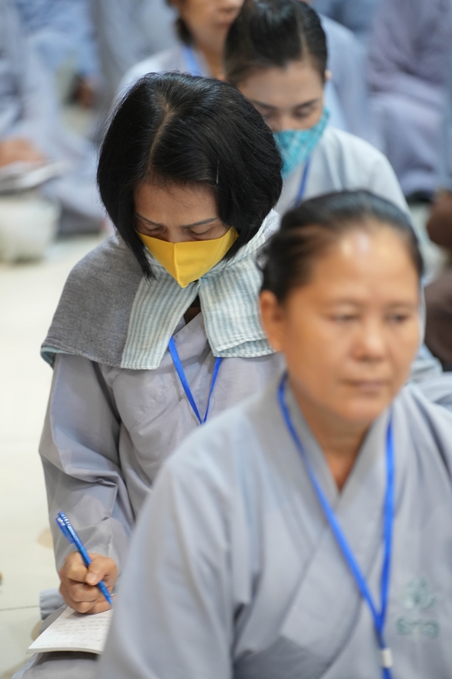 Pháp thoại Niệm Phật bền lâu không gián đoạn - TT. Thích Pháp Đăng | Khoá tu Phật thất 107.