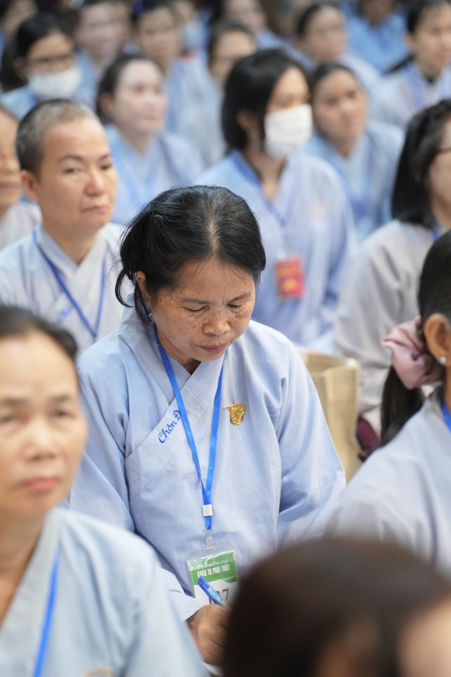 Pháp thoại Niệm Phật bền lâu không gián đoạn - TT. Thích Pháp Đăng | Khoá tu Phật thất 107.