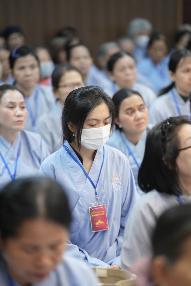 Pháp thoại Niệm Phật bền lâu không gián đoạn - TT. Thích Pháp Đăng | Khoá tu Phật thất 107.