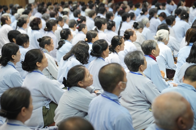 Pháp thoại Niệm Phật bền lâu không gián đoạn - TT. Thích Pháp Đăng | Khoá tu Phật thất 107.