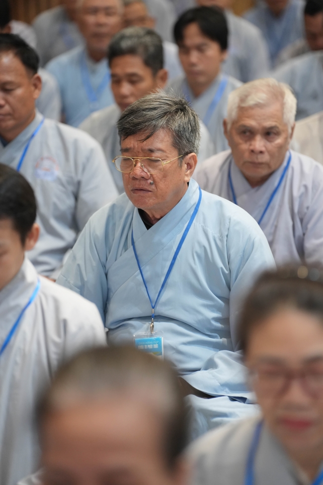 Khai khóa Khóa Tu Phật Thất – lần 107