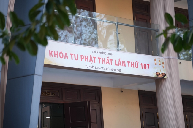 Khai khóa Khóa Tu Phật Thất – lần 107