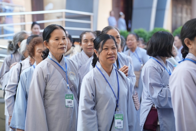 Khai khóa Khóa Tu Phật Thất – lần 107