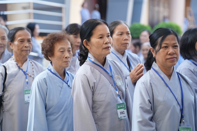 Khai khóa Khóa Tu Phật Thất – lần 107