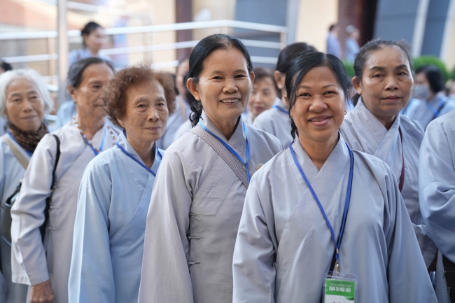 Khai khóa Khóa Tu Phật Thất – lần 107