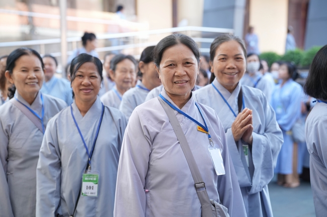 Khai khóa Khóa Tu Phật Thất – lần 107