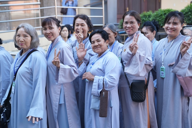 Khai khóa Khóa Tu Phật Thất – lần 107