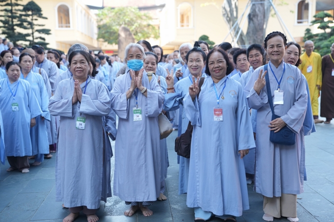 Khai khóa Khóa Tu Phật Thất – lần 107