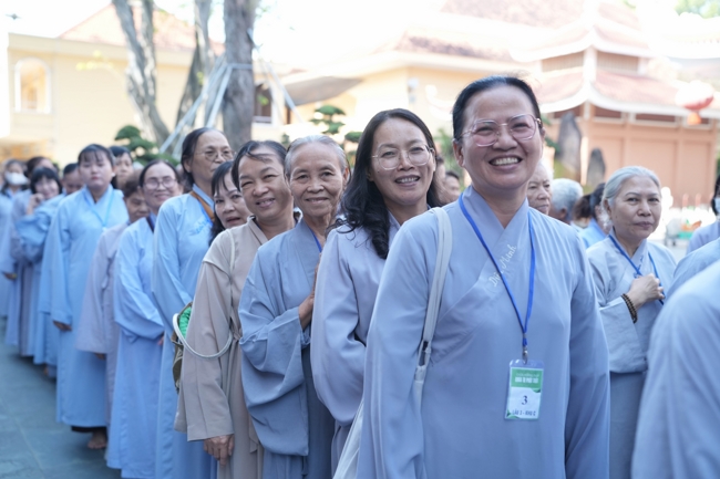 Khai khóa Khóa Tu Phật Thất – lần 107