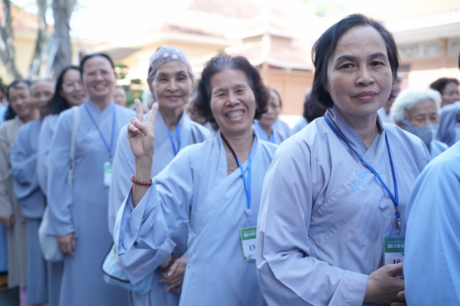 Khai khóa Khóa Tu Phật Thất – lần 107