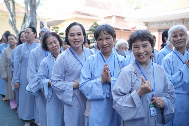 Khai khóa Khóa Tu Phật Thất – lần 107