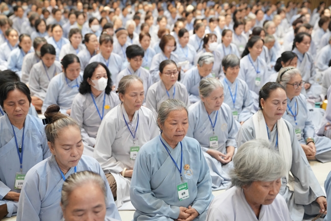 Khai khóa Khóa Tu Phật Thất – lần 107