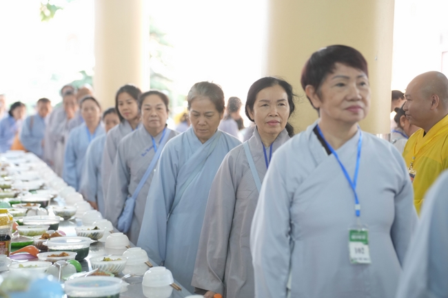 Khai khóa Khóa Tu Phật Thất – lần 107