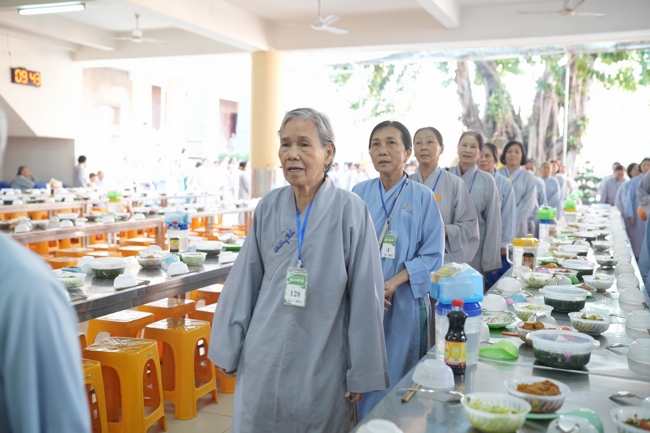 Khai khóa Khóa Tu Phật Thất – lần 107