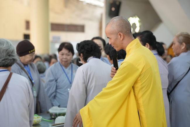 Khai khóa Khóa Tu Phật Thất – lần 107