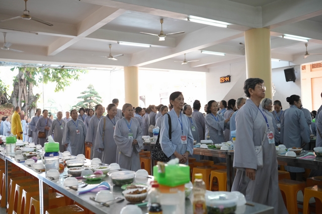 Khai khóa Khóa Tu Phật Thất – lần 107