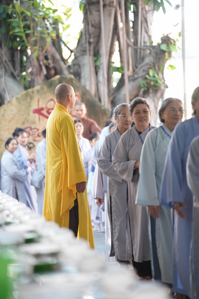 Khai khóa Khóa Tu Phật Thất – lần 107