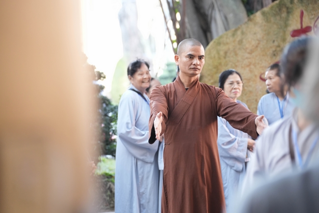 Khai khóa Khóa Tu Phật Thất – lần 107