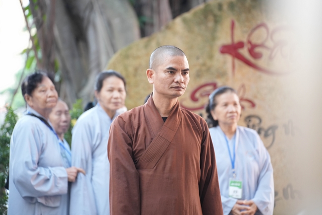 Khai khóa Khóa Tu Phật Thất – lần 107