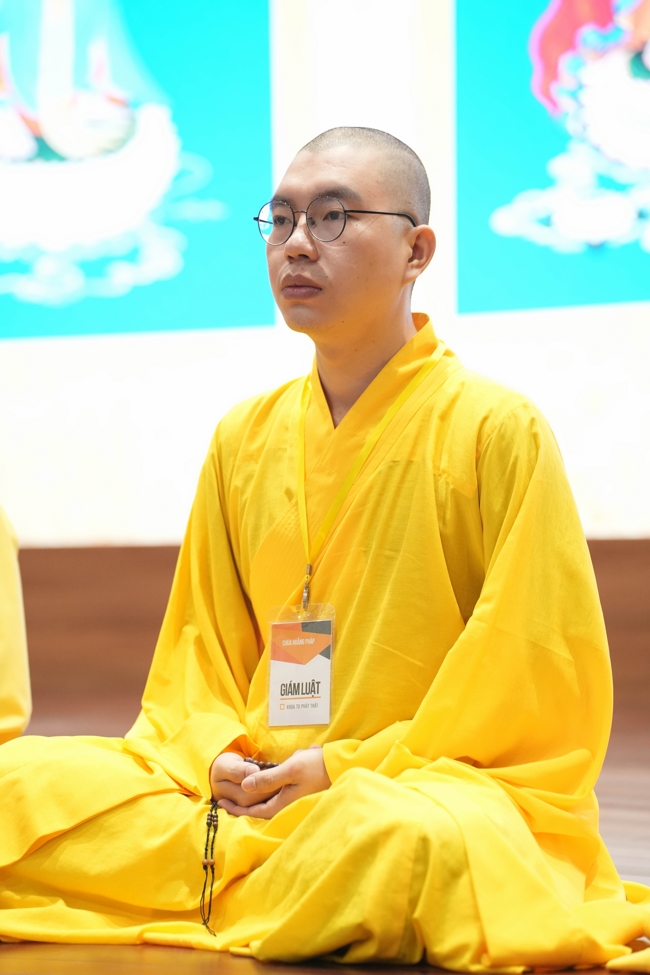 Khai khóa Khóa Tu Phật Thất – lần 107