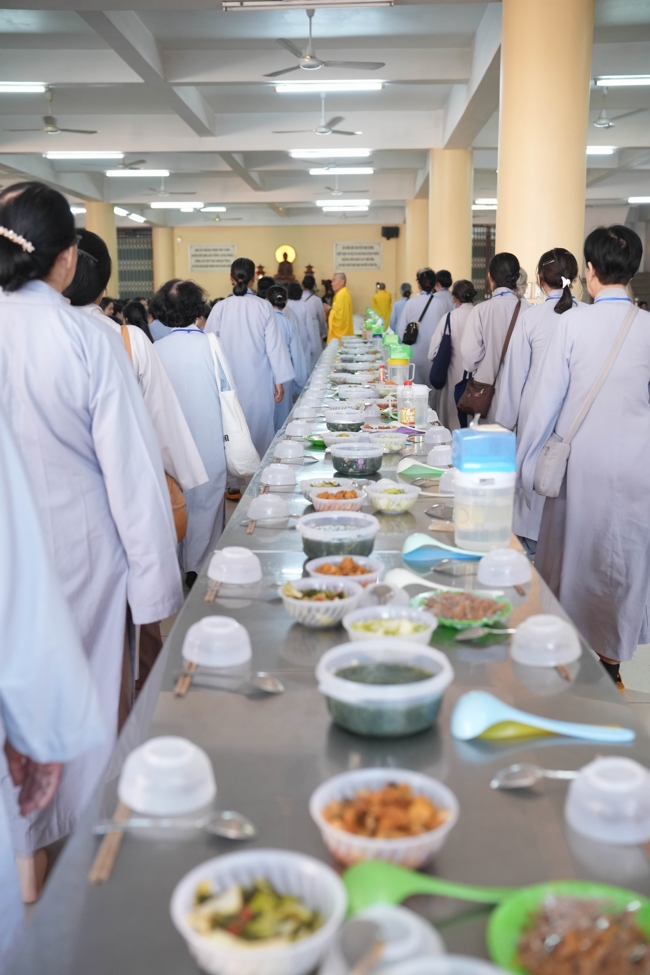 Khai khóa Khóa Tu Phật Thất – lần 107