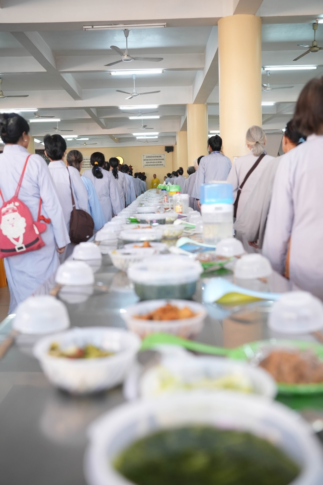 Khai khóa Khóa Tu Phật Thất – lần 107